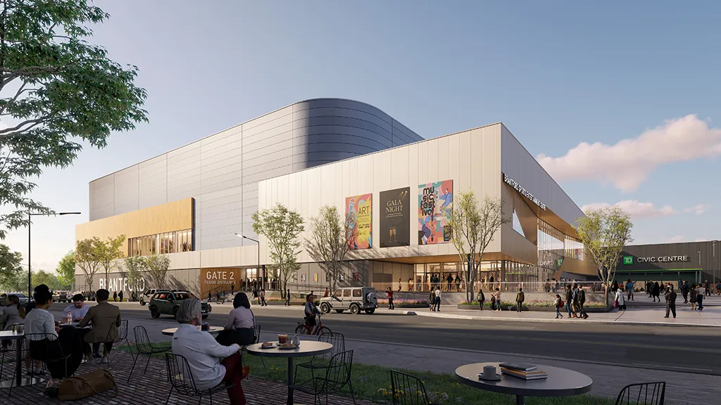 Stantec, Graham selected for $152M Brantford Sports and Entertainment Centre