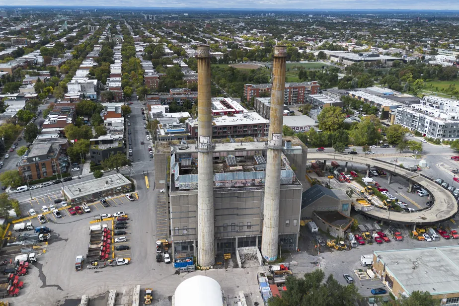 Incinérateur des Carrières | Montréal va de l’avant avec la démolition de la rampe d’accès