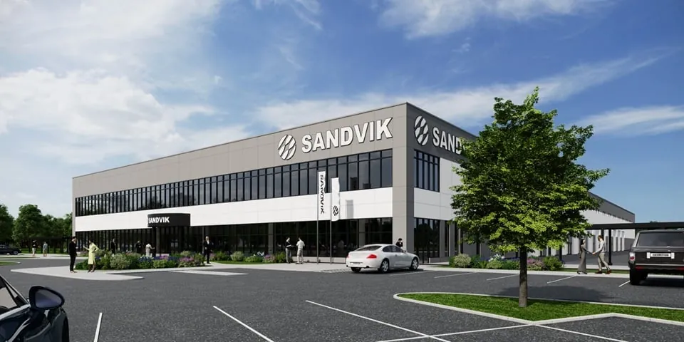 Sandvik to build $85M MRO facility in Greater Sudbury, creating 60 new jobs