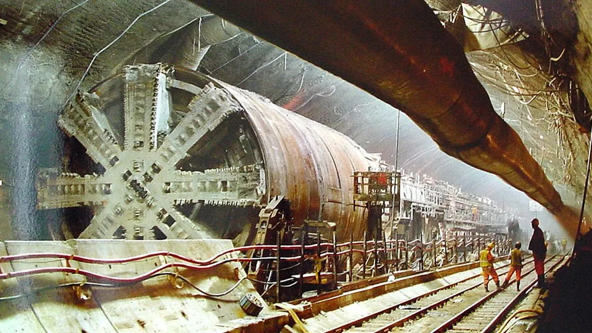 China turns buried $50m tunnel machine failure into landmark feat of precision engineering