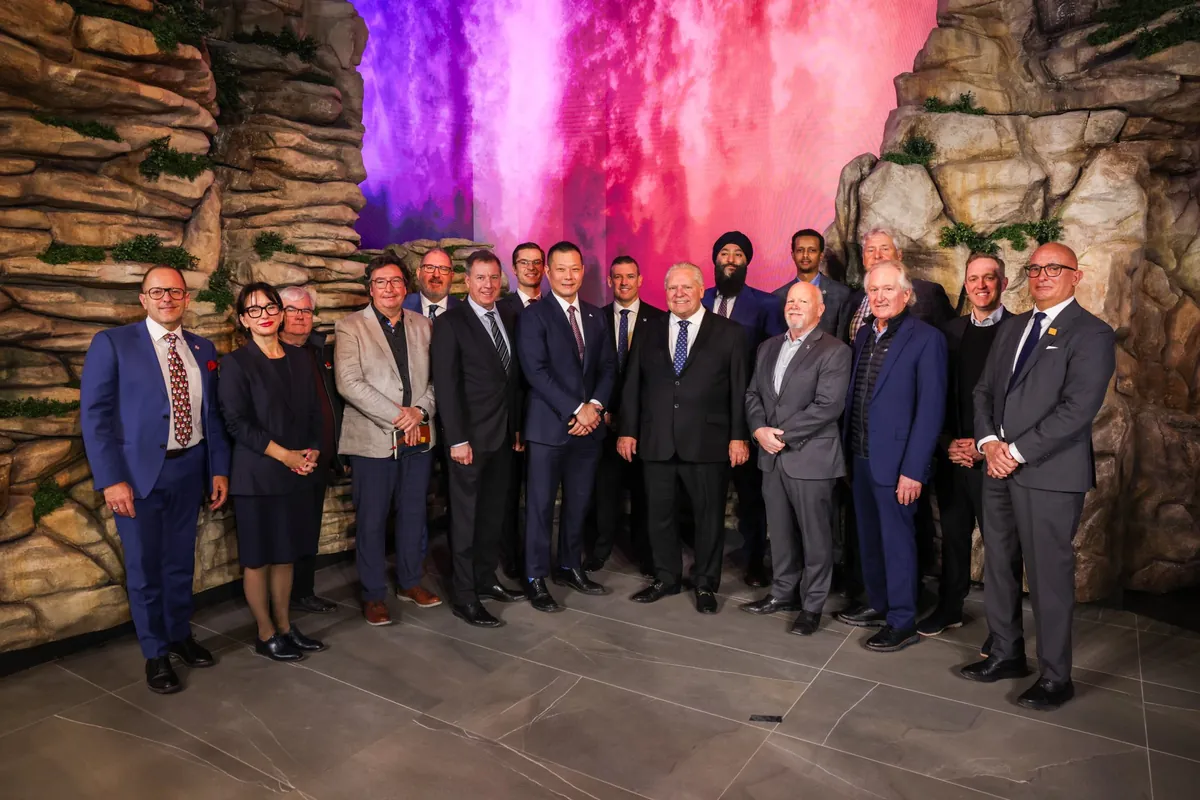 Ontario outlines major infrastructure and development projects in Destination Niagara strategy