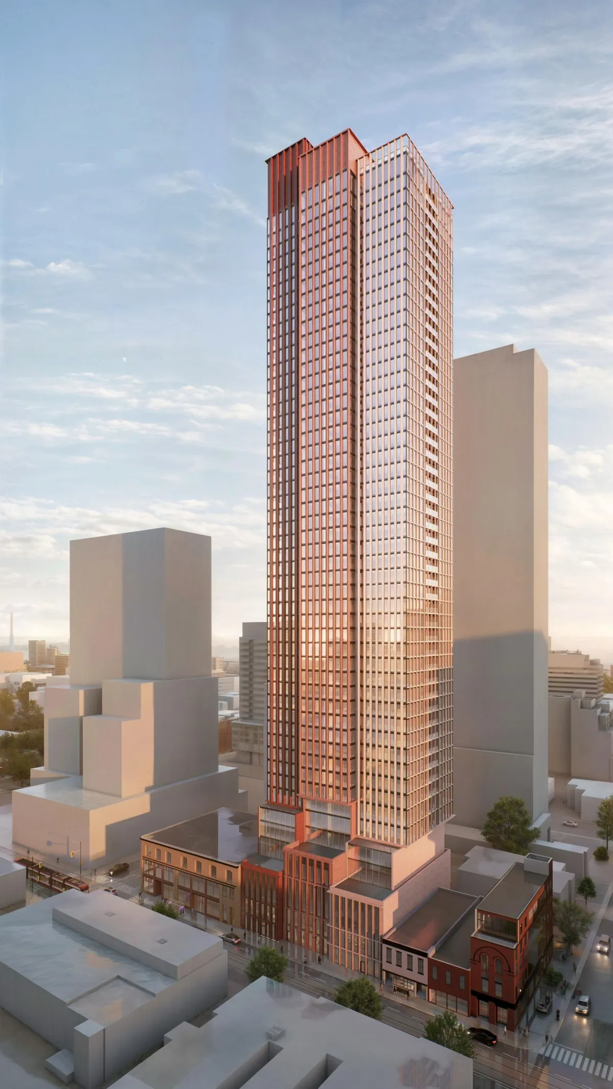 50 Storeys Proposed on Queen Street East in Moss Park