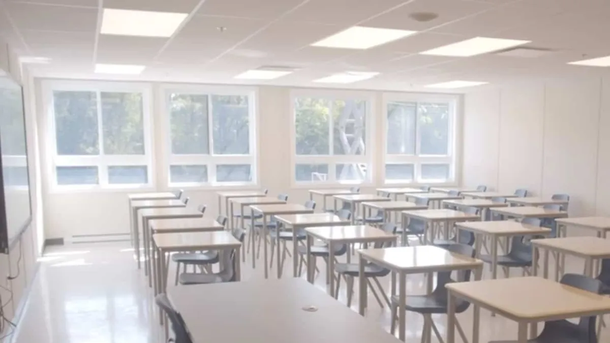 Une nouvelle école faite de locaux modulaires remplacera celle qui a brûlé à Prévost