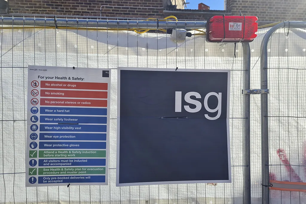 ISG chases architects for £8m over project delays