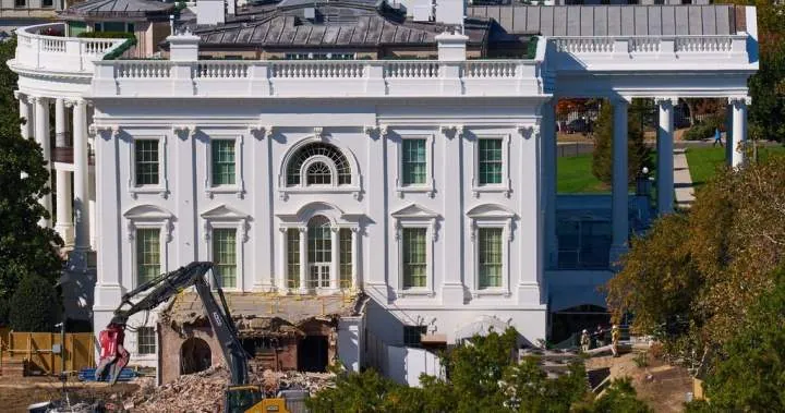 Judge lets Trump’s ballroom project go ahead as price balloons to $400M