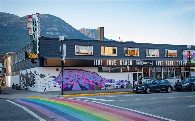 Chieftain Hotel in Squamish Listed for $12M