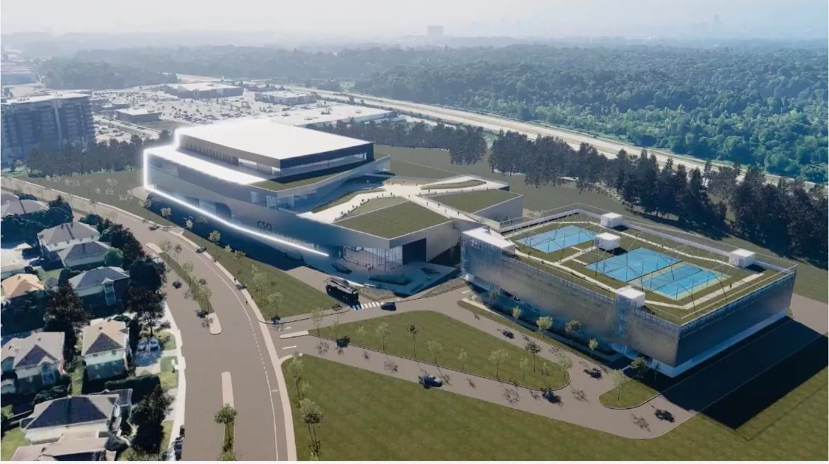 Complexe sportif de l’ouest: Gatineau modifie ses plans