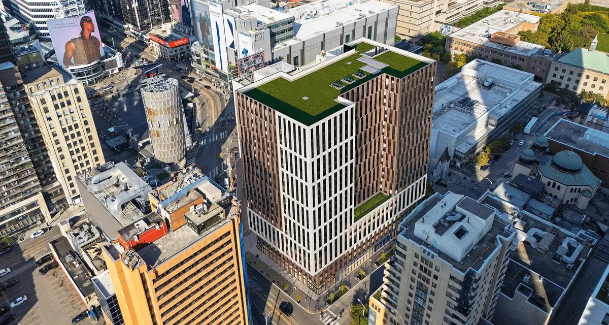 Arcadis selected to design TMU’s new 21-storey Bond Street Residence