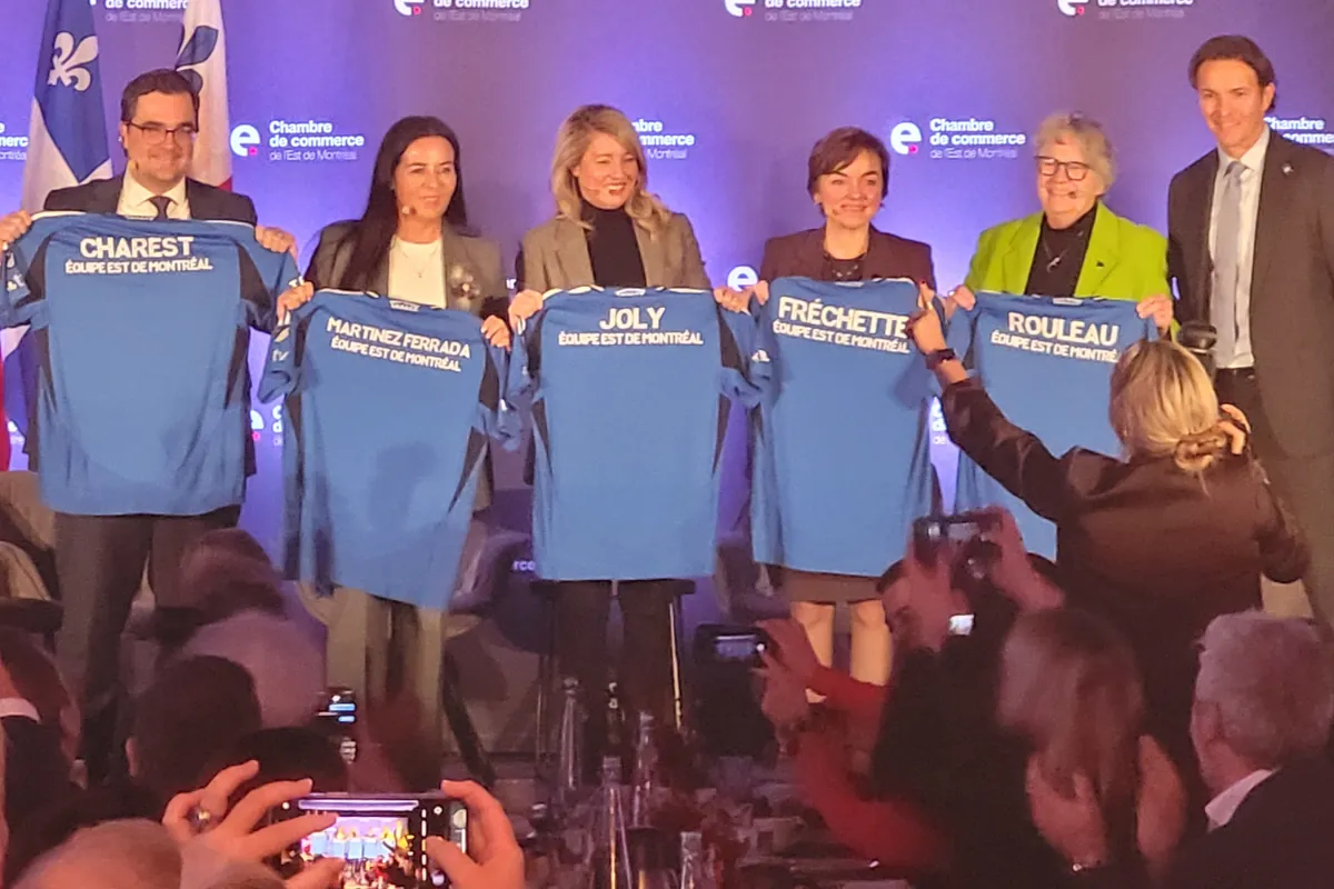 Montréal veut travailler avec Québec et Ottawa pour faire avancer l’Est