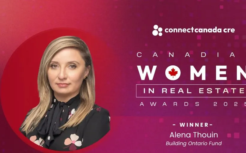 Thouin Helped Establish Building Ontario Fund