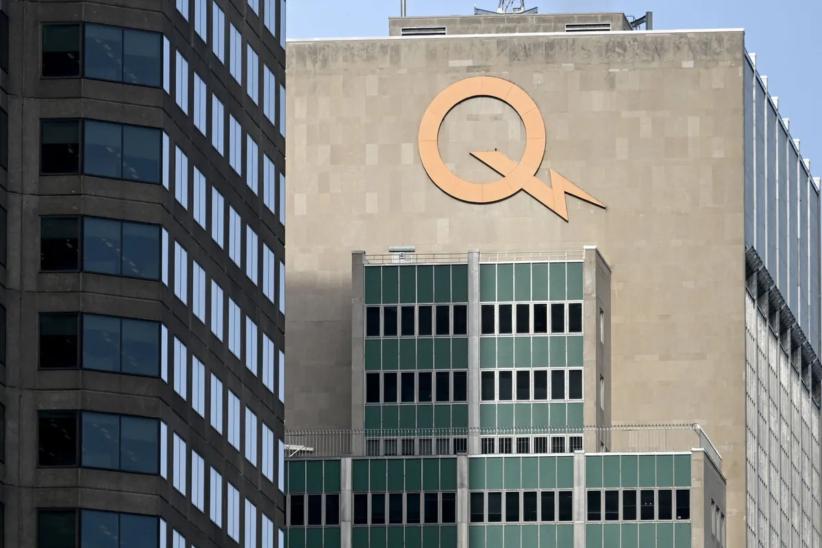 Hydro-Québec présente un bénéfice net 30 % plus élevé qu’en 2024