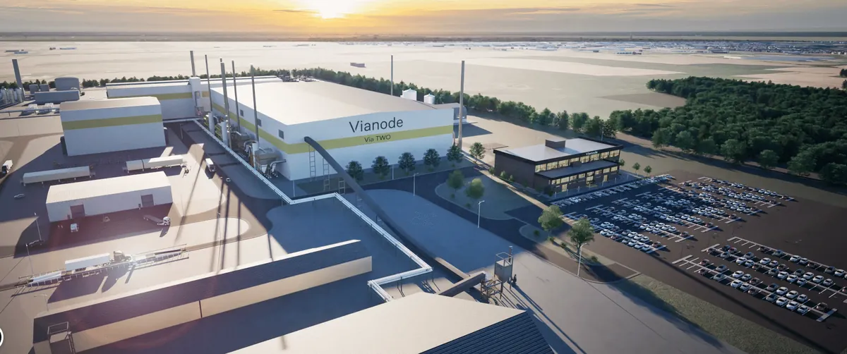 Norwegian company building $3.2-billion synthetic graphite plant in St. Thomas