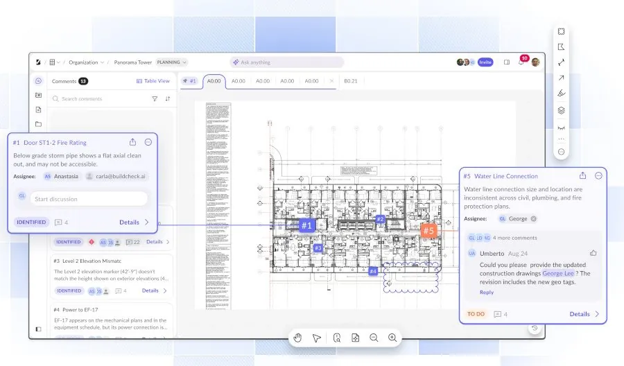 Design Review Platform Buildcheck Raises $5.9M to Boost  Construction AI Tools