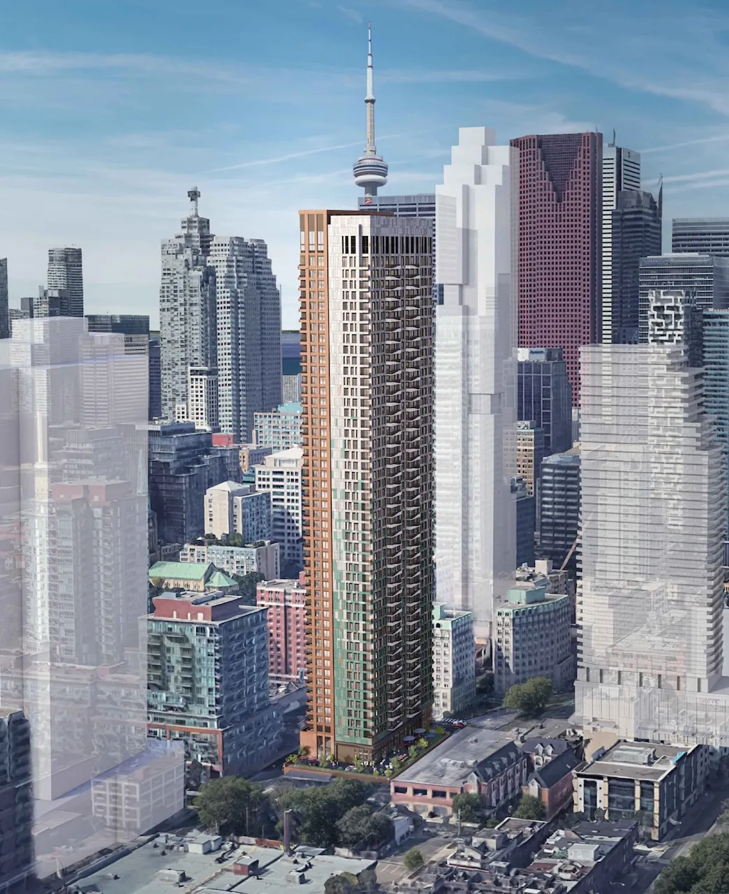 50-Storey Condo Tower Proposed at Jarvis and Richmond