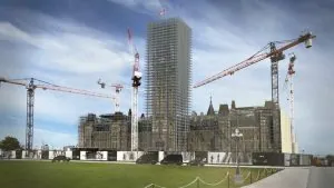 ‘Holding up Parliament’: Centre Block renovation shifts from big dig to structural rebuild