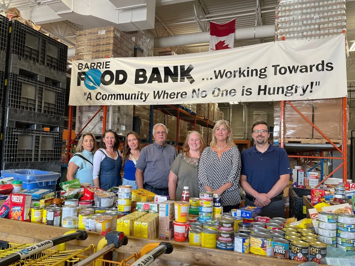 Ontario Construction News supports BCA Food Bank Challenge with annual donation