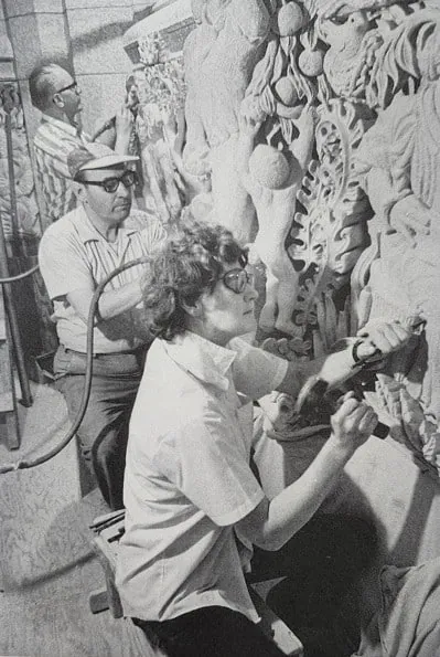Foundations of Construction: Eleanor Milne, the first female Dominion Sculptor