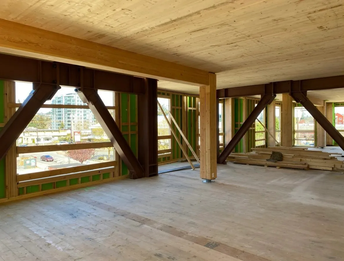 Canadian Wood Council and Canadian Institute of Steel Construction Partner to Advance Steel-Timber Hybrid Construction