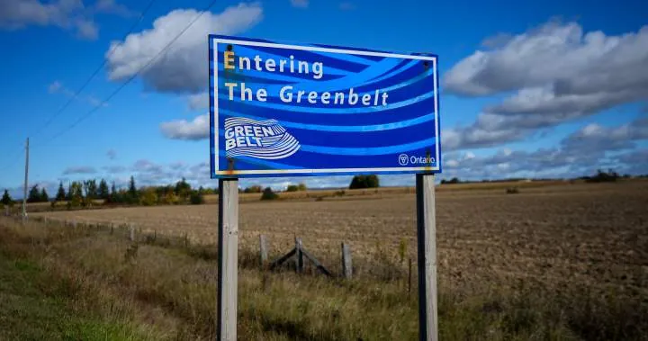 Developer advances Greenbelt lawsuit, seeking $300M from Ontario government