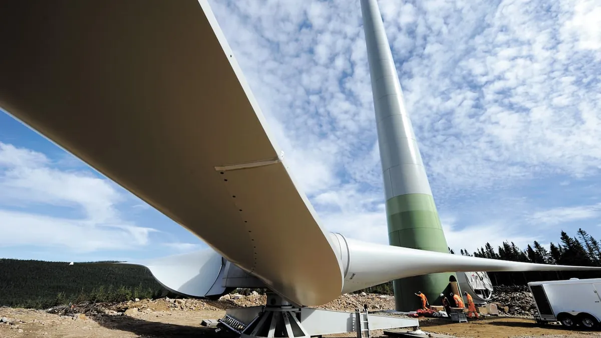 Filière éolienne: Hydro-Québec cache le nom de ses fabricants de tours asiatiques