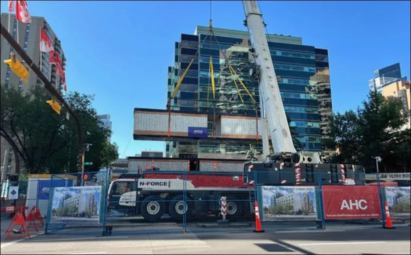 Calgary Apartment Project Demonstrates Modular-housing’s Benefits: CBRE