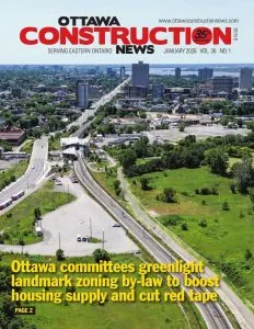 January issue published: Ottawa Construction News