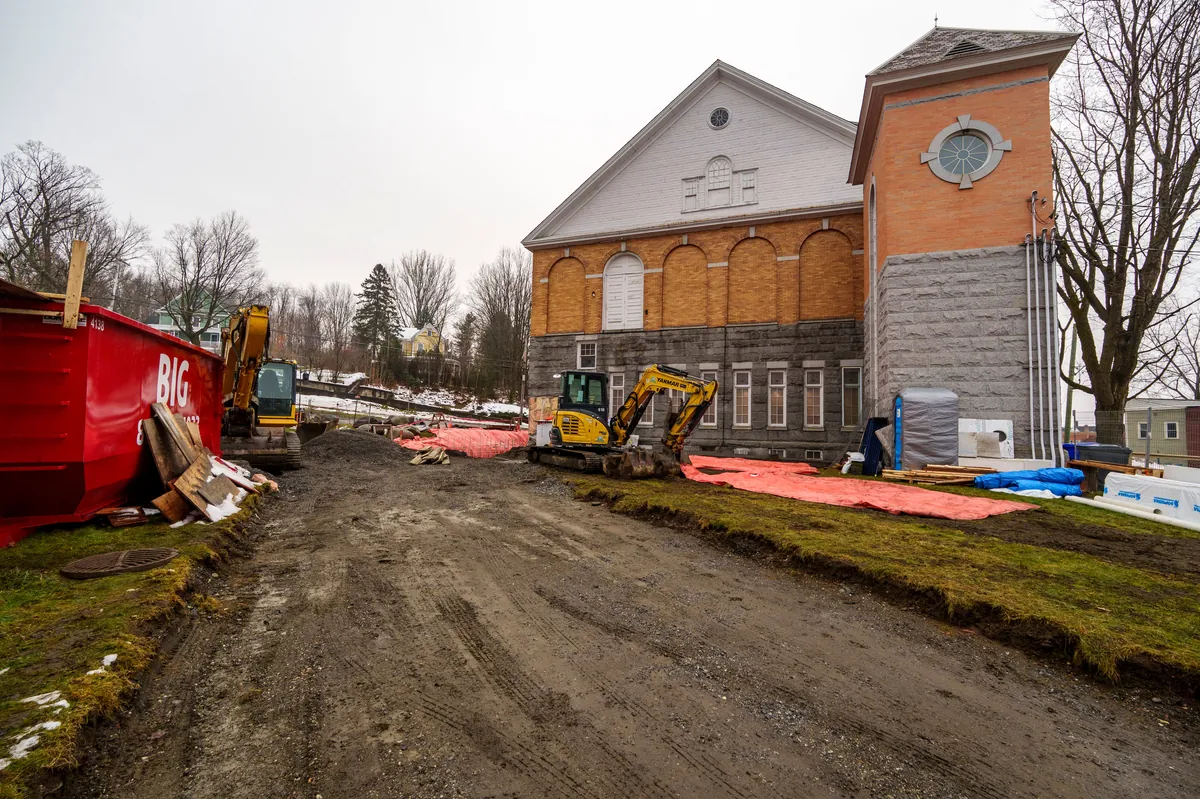 Les coûts des travaux à la bibliothèque Haskell explosent