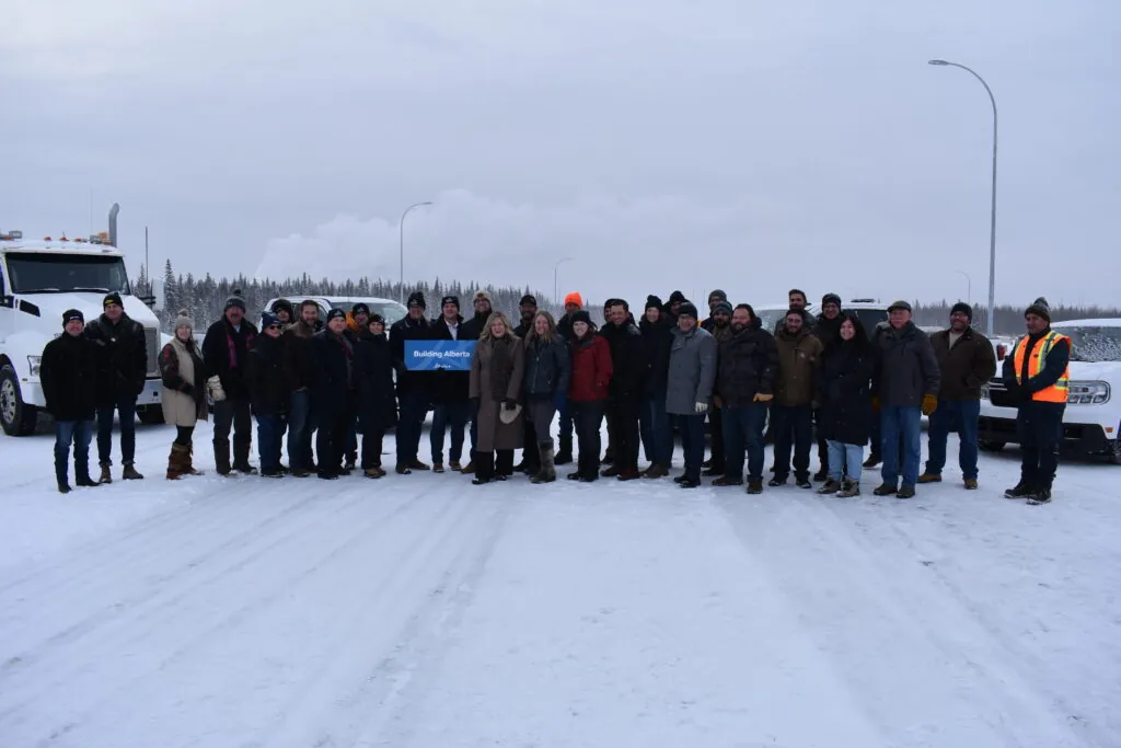 Alberta completes Hwy. 40 Twinning project  south of Grande Prairie