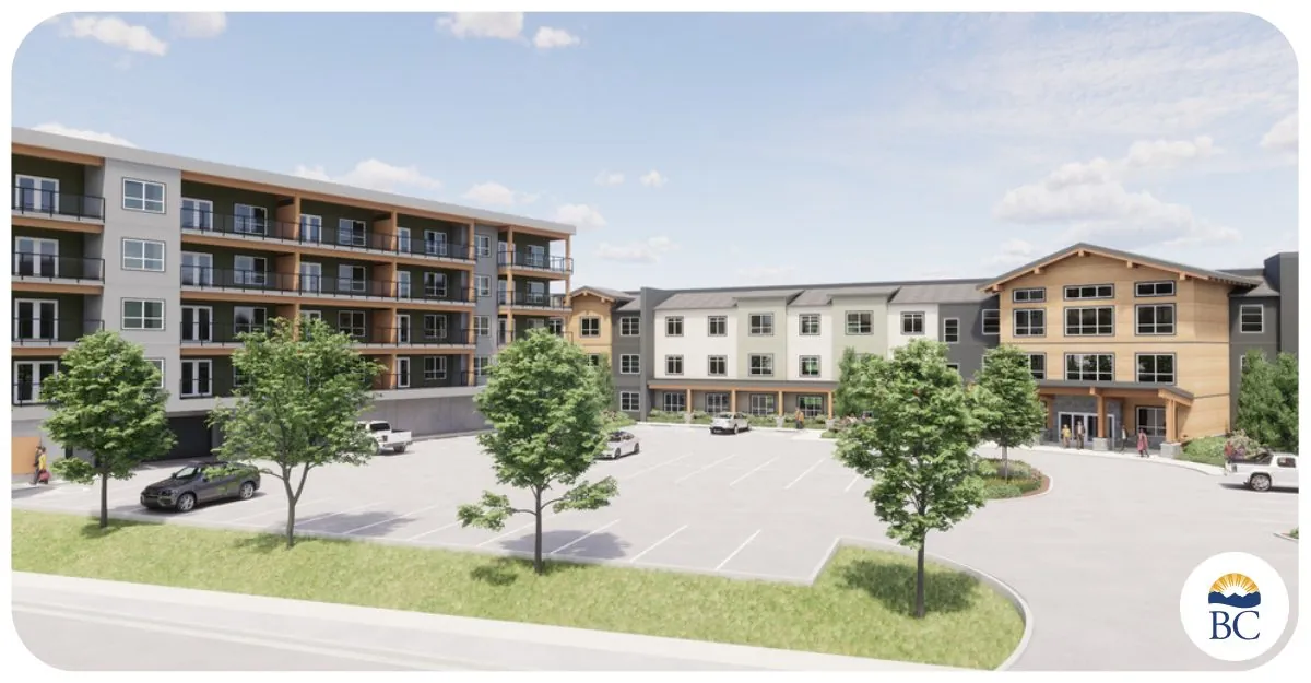 Construction underway on new long-term care facility in Penticton