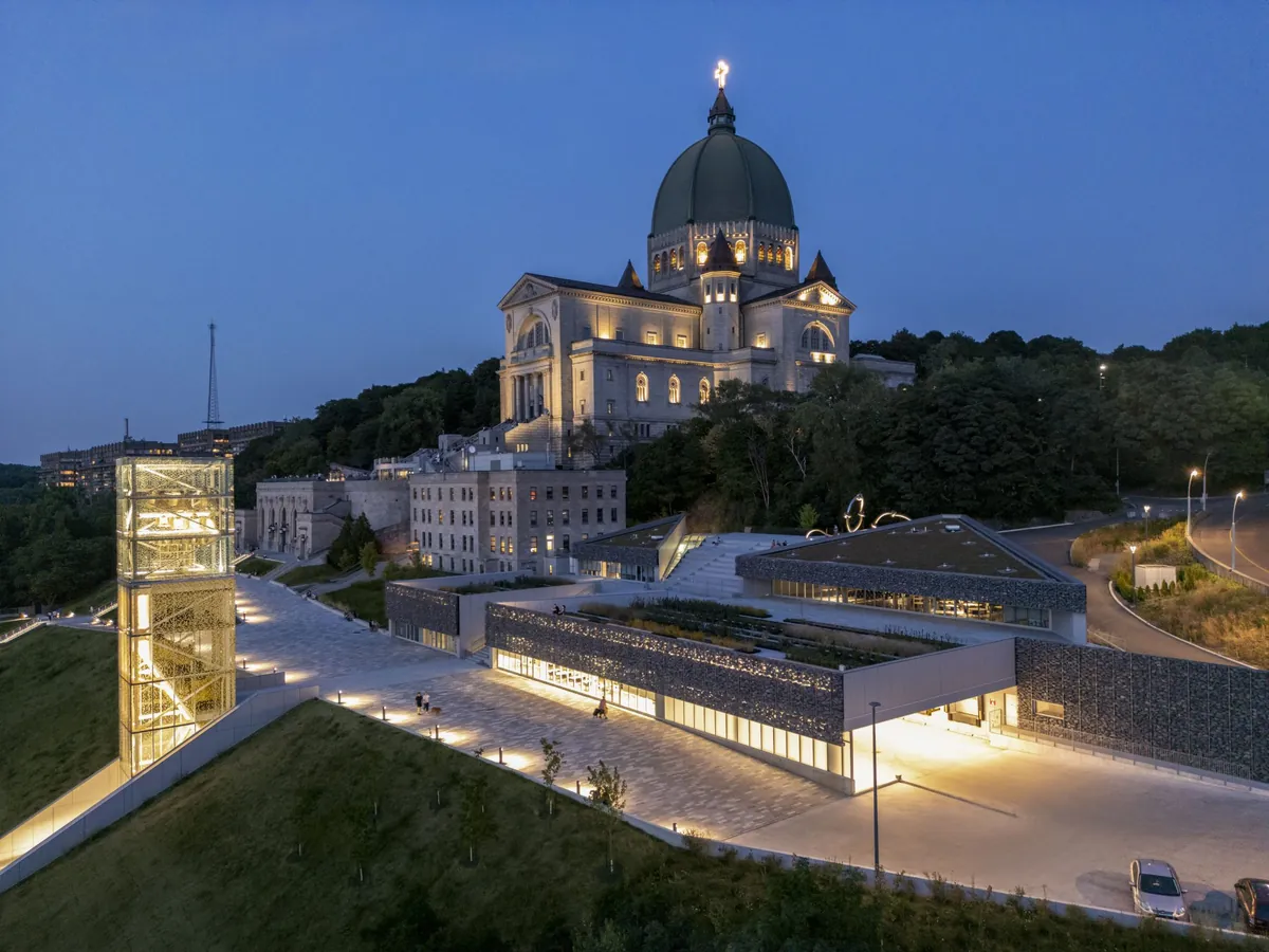 Montreal’s most visited cultural site gets a new addition