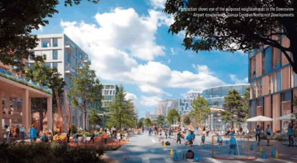 Historic Downsview Airport to be transformed into community for thousands