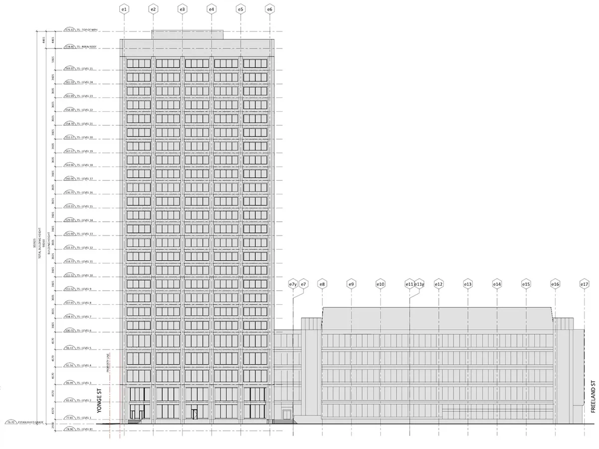 Pinnacle Advances Interim Hotel Conversion for Former Toronto Star Building at One Yonge
