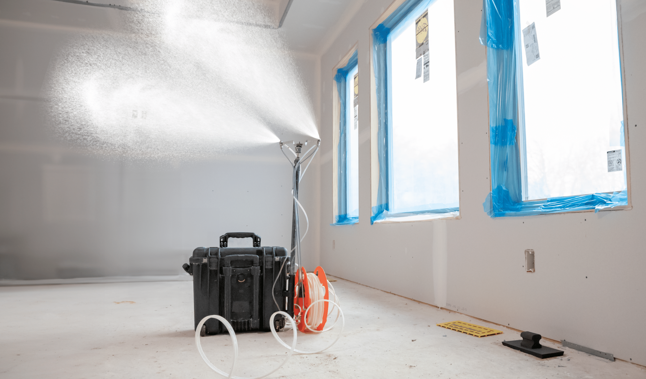 AeroBarrier : Scellez l'enveloppe, réduisez les pertes et atteignez vos objectifs par 1CleanAir