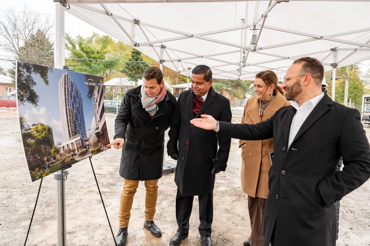 Federal government commits $137 million for 245-unit co-op housing project in Scarborough