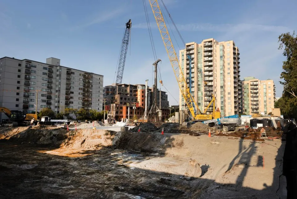 Victoria housing construction ahead of provincial targets