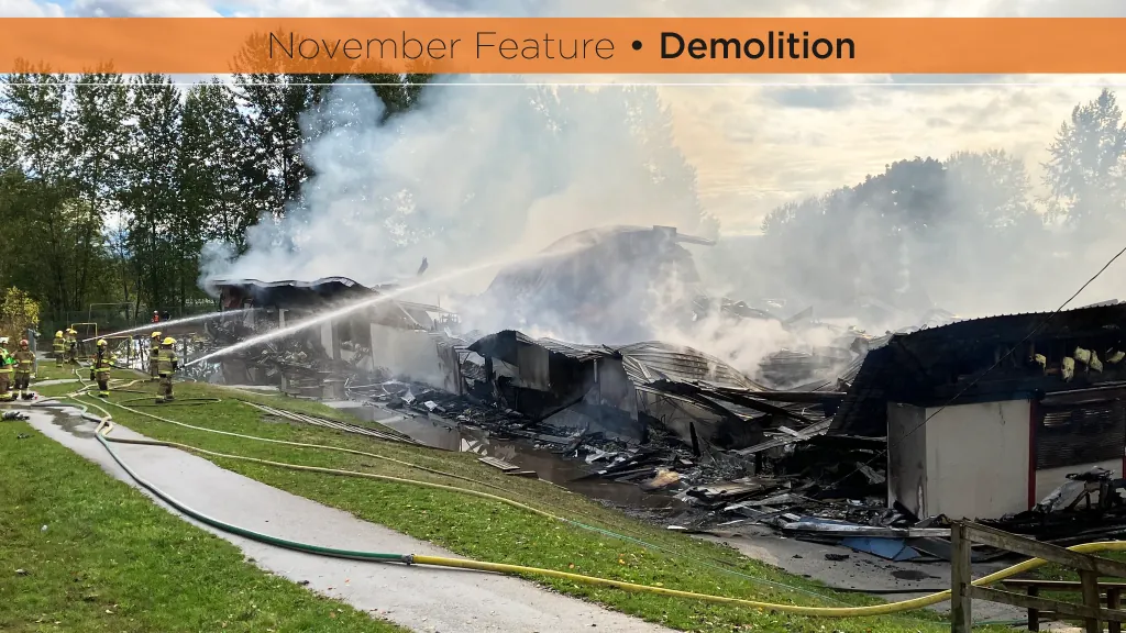 B.C. approves rebuilding of torched school with innovative fast-track construction