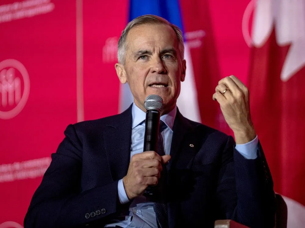 Lorne Gunter: Carney's major projects more PR than 'nation building'