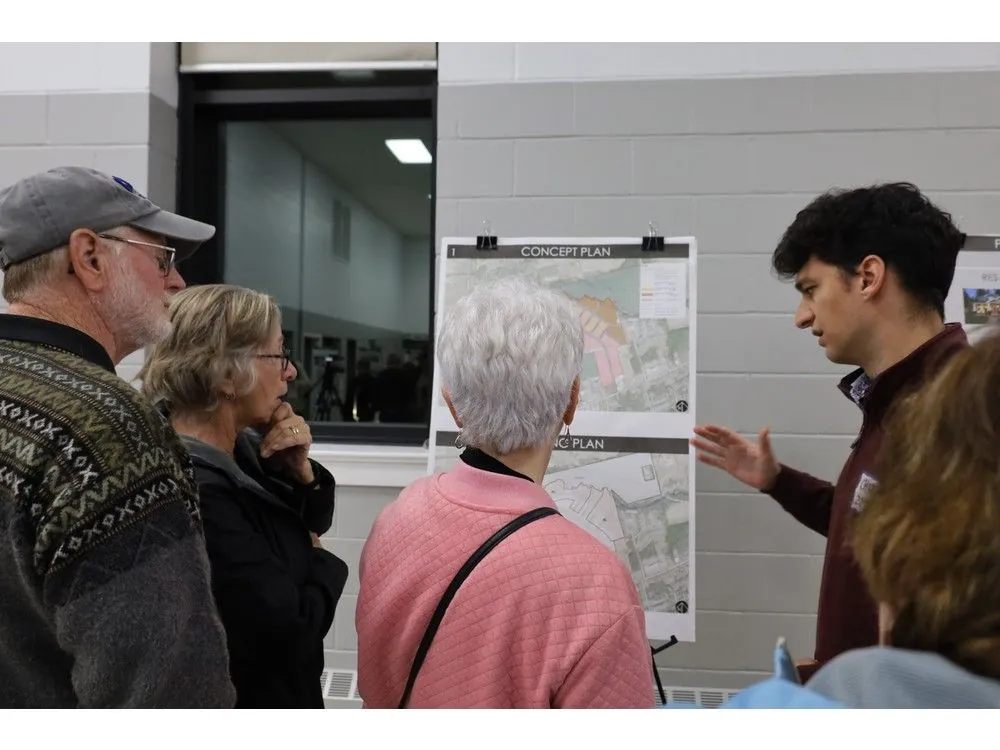 Development could see over 2,000 housing units in Bible Hill