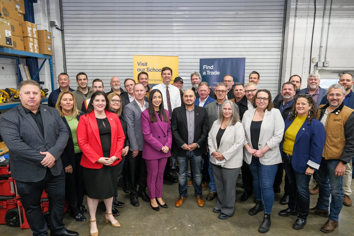 B.C. to invest $241M, doubling skilled trades-training funding