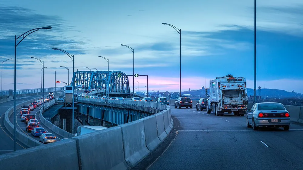 Repair work expected on Mercier Bridge over weekend