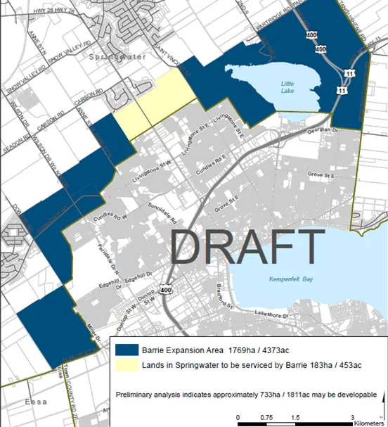 Simcoe County backs Barrie boundary bid with economic safeguards; Oro-Medonte and Springwater outline conditions