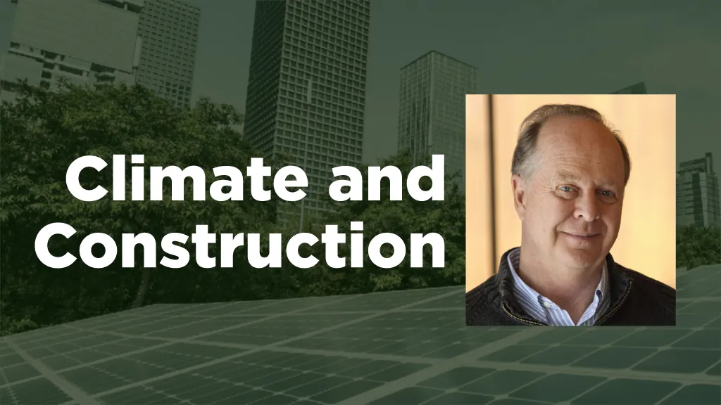 Construction should maintain greening initiatives despite 2025 federal budget disappointments