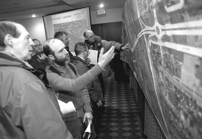 La construction du boulevard des Allumettières: une saga de 35 ans (dernière partie)