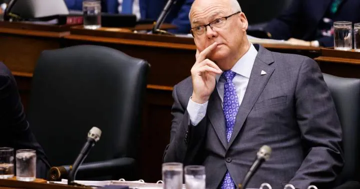 Ford government still 100K housing starts short of 2025 goal