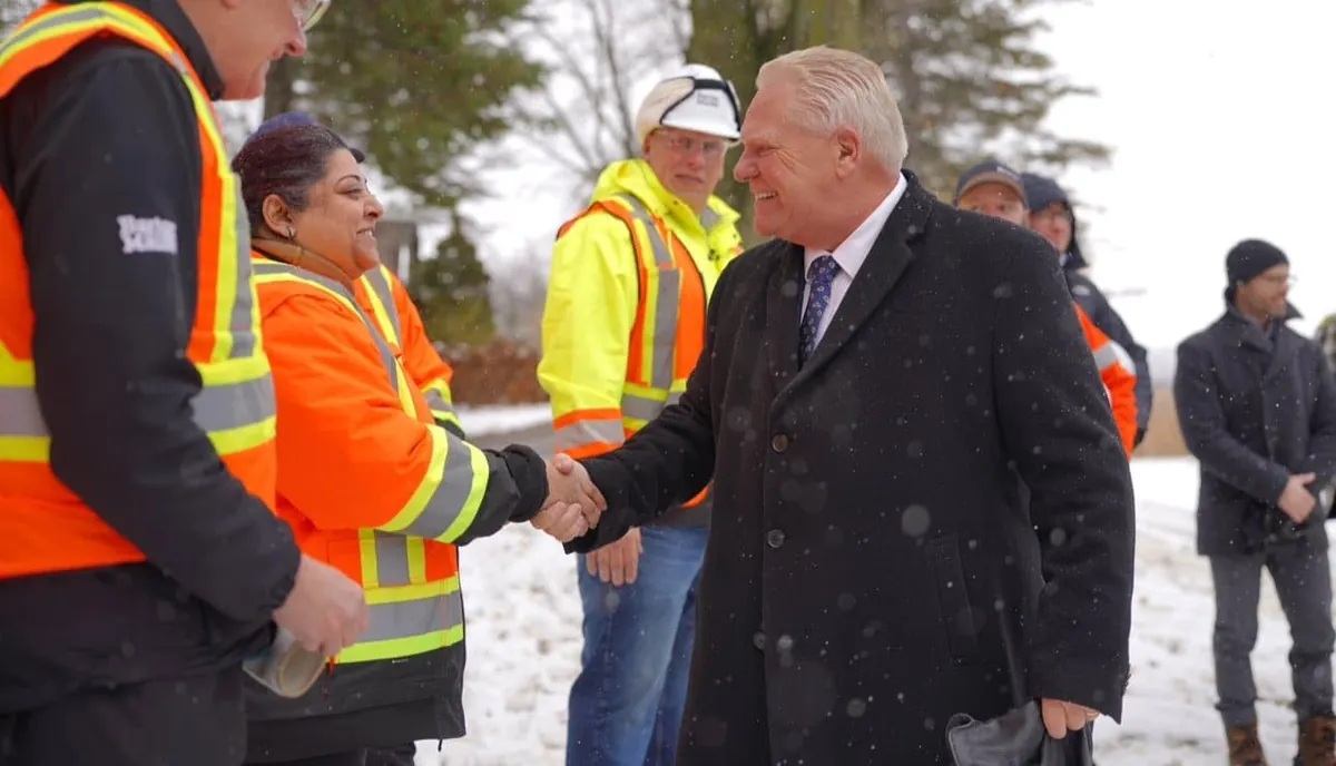Ontario breaks ground on Canada’s largest battery storage project in Edwardsburgh Cardinal