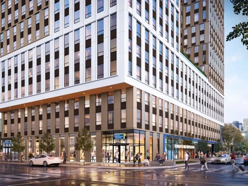 Toronto Metropolitan University plans new 21-storey residence on Bond Street