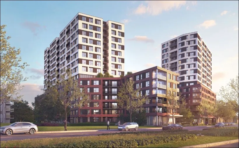 Fonds, Dév Méta Developing 305-Unit Apartment Complex in Laval