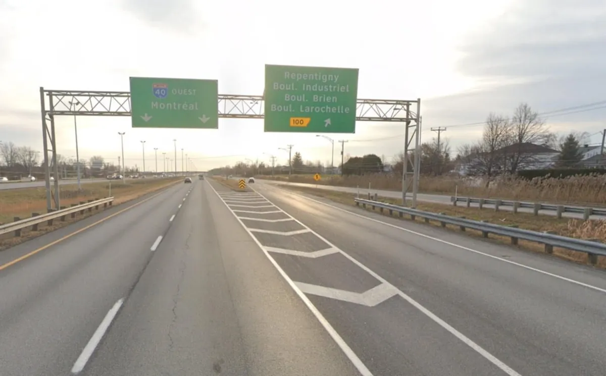 Fermeture prévue pour des travaux de forage sur l’A-40