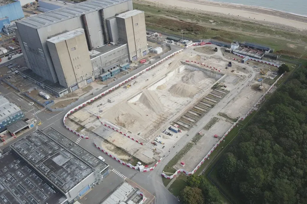 Sizewell nuclear concrete reuse project cuts emissions and costs
