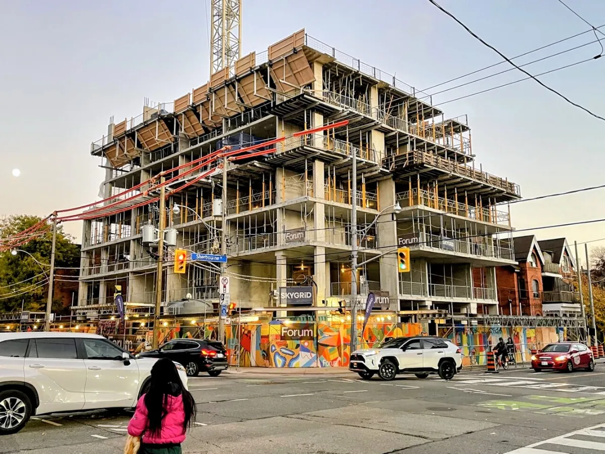 Student Rentals Building Rising in Cabbagetown